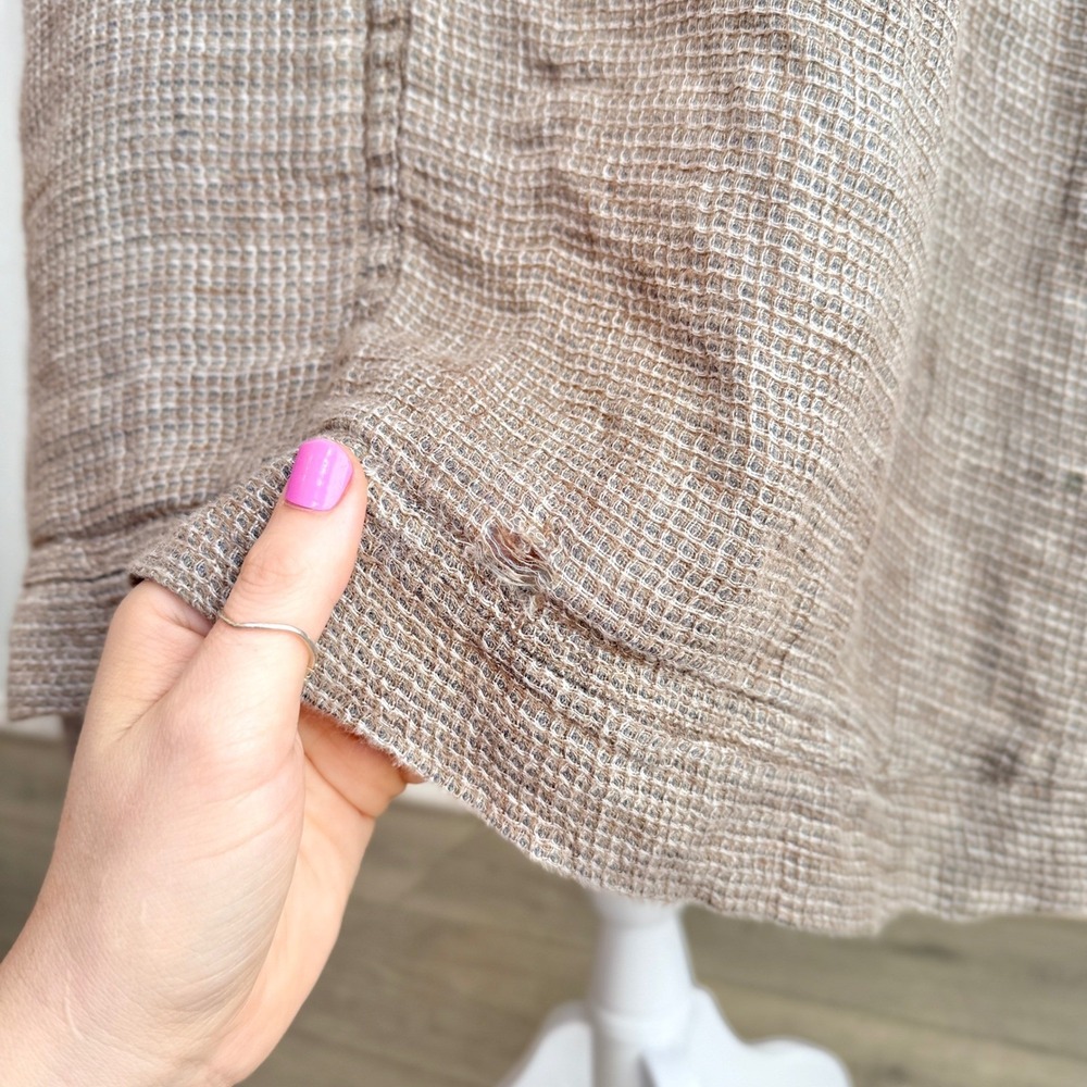 Flax Brown Midi Dress - Picture 9 of 12